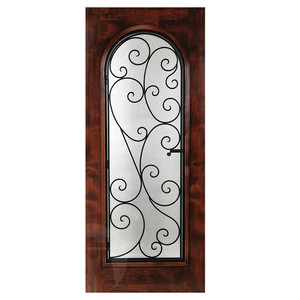 Portes en fer <span class=keywords><strong>pour</strong></span> Villa, Design de porte principale, en couleur, - Product Image 1