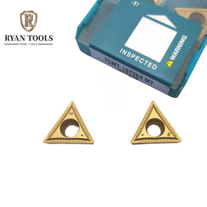 Tcmt110204 tcmt16t304 TCMT16T308-MT tt8125 taegutecs Carbide chèn công cụ chuyển CNC cắt chèn công cụ tiện - Product Image 2