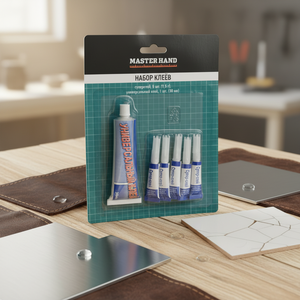 กาวซุปเปอร์กลูบรรจุภัณฑ์หลอดอลูมิเนียมขายตรงจากโรงงาน สำหรับยึดติดแน่น แห้งเร็ว - Product Image 1