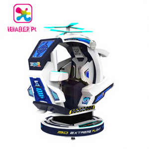 Simulador de Vuelo con Cabina de Simulación de Vuelo 3D Extrema a Precio Económico al por Mayor - Product Image 1