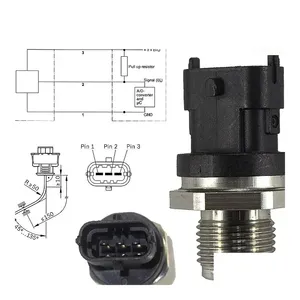 Fuel Pressure Sensor For Peugeot <strong>Boxer</strong> 2006-2023 <strong>3.0</strong> FWD WZAQ - Product Image 2