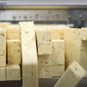Block Cheese Cutter Automatic Cheese Cube Cheese Stick Cutting Machine