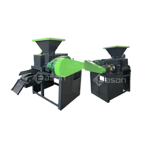 Boule de rouleau de charbon de bois à haut rendement Machine de presse à briqueter barbecue coquille de noix de coco Machine de fabrication de boules de charbon de bois - Product Image 1