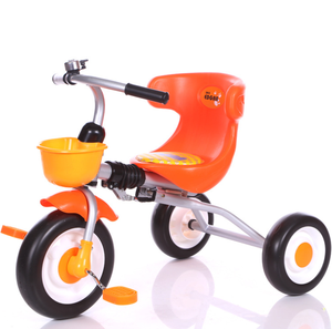 Venta caliente Unisex Ride-On Toy Nuevo diseño <span class=keywords><strong>Byby</strong></span> Kids Triciclo con neumático de plástico Precio barato para Xingtai - Product Image 2