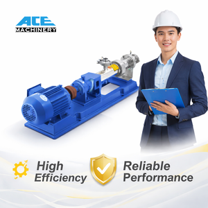 ปั๊มสกรูคู่ขนานเกรดอาหาร 3 แรงม้า 2.2 กิโลวัตต์ รุ่น SS316L พร้อมสเตเตอร์ EPDM - Product Image 3