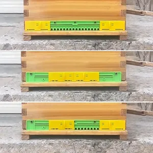 Hot <strong>Sales</strong> Plastic <strong>Bee</strong> <strong>Hive</strong> Disc Beehive Door Beekeeping Tools <strong>for</strong> <strong>Bee</strong> <strong>Hive</strong> Entrance - Product Image 5