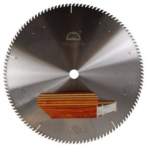 Fabrika doğrudan satış endüstriyel sınıf 20 inç 500mm karbür dairesel alüminyum testere ağzı - Product Image 1