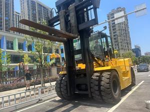 Heavy Load Design TCM FD250 <b>Used</b> Forklift Powerful Driving Performance IN SHANGHAI - Product Image 4
