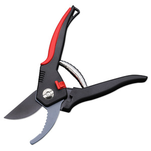 กรรไกรตัดแต่งกิ่งหลู่ปัน 55 มม. โครงสร้างสแตนเลสแบบผีเสื้อ สำหรับต้นไม้ผลไม้และดอกไม้ในสวน - Product Image 3