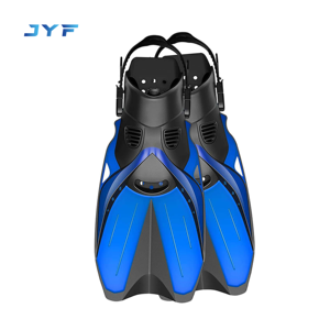 <span class=keywords><strong>Aletas</strong></span> de Buceo de la Marca JYF, Buena Calidad, Excelente Diseño de Drenaje, <span class=keywords><strong>Aletas</strong></span> de Snorkel, <span class=keywords><strong>Aletas</strong></span> de Buceo Libre, <span class=keywords><strong>Aletas</strong></span> Cortas - Product Image 2