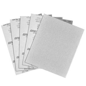 Baolian Sanding Discs 120 Grit Adhesive Backed For Woodworking Dry Wet Sanding - Product Image 1