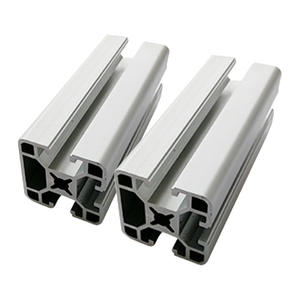 Espositore modulare personalizzato stand stand intelatura sistemi CNC lavorati colonna ottagonale profili in alluminio foratura brocciatura +/-0.01mm - Product Image 5