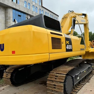 Excavatrice sur chenilles lourde Komatsu PC400 d'occasion de haute qualité, 45 tonnes, état presque neuf - Product Image 1