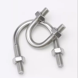 <span class=keywords><strong>U</strong></span> loại bu lông tùy chỉnh có sẵn SS SUS AISI ANSI 304 316 316L A2 <span class=keywords><strong>A4</strong></span> 70 <span class=keywords><strong>80</strong></span> <span class=keywords><strong>U</strong></span> bu lông thép không gỉ <span class=keywords><strong>U</strong></span> bu lông với máy giặt Nuts <span class=keywords><strong>din3570</strong></span> - Product Image 5