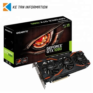 การ์ดจอ GeForce GTX1080 WINDFORCE OC 8G มือสอง พร้อมหน่วยความจำ 8GB GDDR5X 256 บิต ใช้พลังงานจาก GeForce GTX 1080 GIGABYTE การ์ดจอ GIGABYTE มือสอง - Product Image 4
