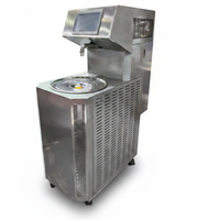 Machine d'enrobage et de tempérage 80L pour chocolats, gâteaux et biscuits, avec garantie d'un an