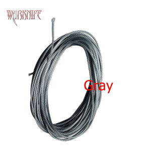 Warknife 16 hebras PE línea <span class=keywords><strong>de</strong></span> pesca trenzada <span class=keywords><strong>para</strong></span> ayudar a Jig Hook Rigging buceo lanza pesca DIY <span class=keywords><strong>Trolling</strong></span> señuelo atado línea - Product Image 3