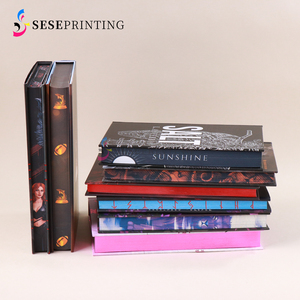 Libros Encuadernados de Tapa Dura de Lujo Personalizados, Encuadernación de Primera Calidad, Dorado <span class=keywords><strong>en</strong></span> Oro y Plata, Impresión y Publicación de Novelas de Ficción - Product Image 2