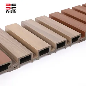 Wangbin hotsale product pannello di rivestimento per pareti in WPC composito esterno in materiale isolante antifumo