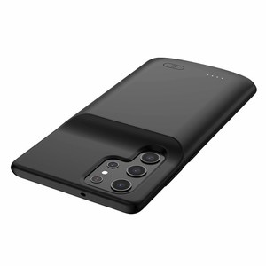 Batterie externe pour téléphone, coque de téléphone, 4800 mAh, batterie rechargeable étendue pour <span class=keywords><strong>Samsung</strong></span> Galaxy S23 S22 <span class=keywords><strong>S21</strong></span> <span class=keywords><strong>Ultra</strong></span> 5G, batterie externe <span class=keywords><strong>portable</strong></span> - Product Image 3