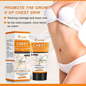 Kanho meme geliştirme krem büyük göğüsler göğüs büyütme sıkma Mango kadın meme büyütme krem doğal Curcuma - Product Image 3