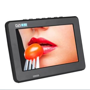Téléviseur numérique portable mini DVB-T2 multi-tailles, populaire, ultra-fin, 7 pouces, petit <span class=keywords><strong>lecteur</strong></span> <span class=keywords><strong>DVD</strong></span>, <span class=keywords><strong>télévision</strong></span> 5.9 TV - Product Image 3
