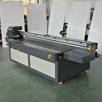 Impresora plana Uv Industrial YDM 8x4 para impresión personalizada en impresora plana Uv de cerámica Precio de gran formato