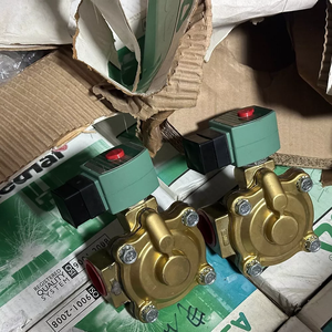 Emerson ASCO Solenoid Valve With Fisher DVC6200 Double Acting With Feedback Digital Valve <b>Controller</b> Positioner - Product Image 5