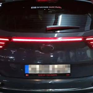 Accessoires de feux arrière de pare-chocs arrière Typy, feux de freinage LED, feux de signalisation, feux de brouillard, pièces automobiles pour Kia KX5 Sportage IV QL 2019-2020 - Product Image 5