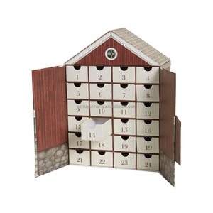 Boîte surprise personnalisée pour filles, <span class=keywords><strong>calendrier</strong></span> <span class=keywords><strong>de</strong></span> <span class=keywords><strong>l</strong></span>'<span class=keywords><strong>avent</strong></span> <span class=keywords><strong>beauté</strong></span>, boîte cadeau, <span class=keywords><strong>calendrier</strong></span> <span class=keywords><strong>de</strong></span> <span class=keywords><strong>l</strong></span>'<span class=keywords><strong>avent</strong></span> en carton avec produits <span class=keywords><strong>de</strong></span> soin pour bébé - Product Image 4