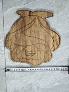 Papan Potong Kayu Akasia Modern Duramen Food Grade untuk Memotong, Papan Potong Pizza dan Charcuterie 2 Sisi, Dapat Dikustomisasi - Product Image 4