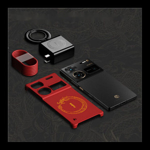 Nouveau pour Nubia Z60 Ultra Édition Limitée Année du Dragon 24 Go + 1 To Processeur Snapdragon 8 Gen 3 6000 mAh 100 W 256 Go Français Espagnol - Product Image 5