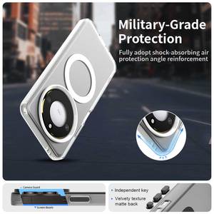 <span class=keywords><strong>Per</strong></span> <span class=keywords><strong>Honor</strong></span> Magic7 <span class=keywords><strong>lite</strong></span> X9C X7C X5C calamita <span class=keywords><strong>per</strong></span> telefono caramella custodia colorata pelle opaca trasparente Anti-impronta digitale - Product Image 6