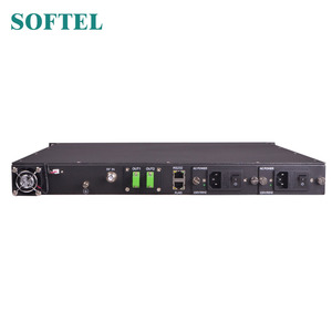 SOFTEL Optic FTTX ST1550E 120 km externer signalmodulierter CATV 1550nm optischer Sender - Product Image 3