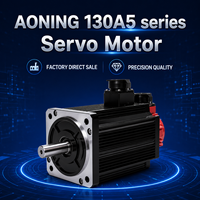 AONING 130 AC Servomotor 3,8KW 220V 15N.m Nenn-Drehmoment 2500U/min 2500PPR Encoder IP65 für CNC-Maschinen Automatisierungsgeräte