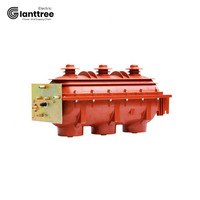 GIANTTREE Interruptor de carga SF6 Serie 12kV 24kV 36kV con interruptor de carga trifásico de corriente máxima de 630A Fábrica