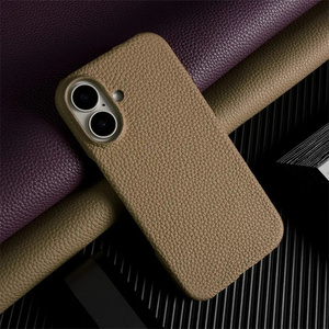 Cho <span class=keywords><strong>iPhone</strong></span> 16 Pro Max Trường Hợp Sang Trọng Kinh Doanh Da Chính Hãng Bìa Trở Lại etui Coque Chống Sốc Funda Cho <span class=keywords><strong>iPhone</strong></span> 15 14pro 13 12 - Product Image 6