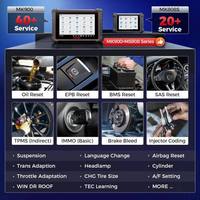 Nuevo Escáner OBD2 AUTEL MK900 Global Sin Bloqueo IP 2026, 40 Servicios de Reinicio, 3000 Pruebas Activas, DoIP CAN FD SGW, Máquina de Diagnóstico Automotriz
