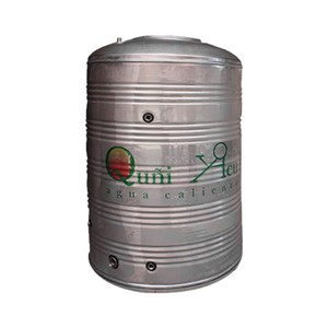 Chauffe-eau solaire Quini Acu en acier inoxydable 100L, thermosiphon passif, usage commercial, économie d'énergie - Product Image 4