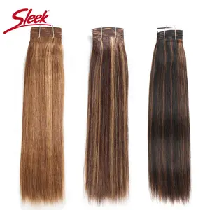 Sleek natural silky straight human hair bundles cheap products from brazil 10 to 24inch mink brazilian human hair bundles