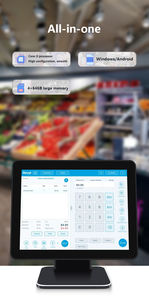 Máquina POS Android/Windows de Pantalla Única de 15/15.6 Pulgadas para Restaurantes y Puntos de Venta Minorista - Product Image 3