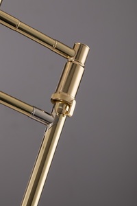 金漆双Bb调和F调次中音长号铜管乐器 - Product Image 4
