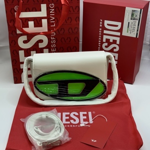 Nouveau style 2026 – Sac à bandoulière 1DR pour <span class=keywords><strong>femme</strong></span> avec fermeture éclair, sac à main tendance blanc et vert contrasté, petit sac de voyage - Product Image 6