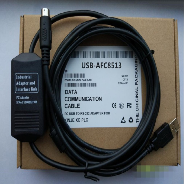 New Original USB-AFC8513 Programming Cable USBAFC8513 PLC Controller