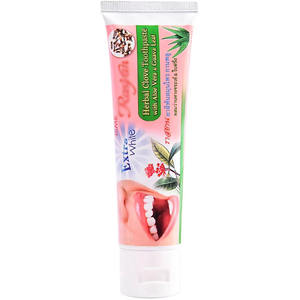 Dentifrice blanchissant à l'herbe <span class=keywords><strong>de</strong></span> <span class=keywords><strong>clou</strong></span> <span class=keywords><strong>de</strong></span> <span class=keywords><strong>girofle</strong></span> thaïlandais pour les soins bucco-dentaires, <span class=keywords><strong>haleine</strong></span> fraîche, nettoyage des dents, éclaircissement, élimination des taches, dents sensibles - Product Image 1