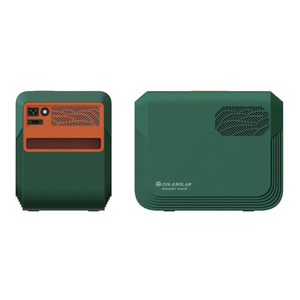เครื่องกำเนิดไฟฟ้าพลังงานแสงอาทิตย์ MEGMEET Cola Solar Generator 2200 วัตต์ 3.6 กิโลวัตต์ชั่วโมง แบตเตอรี่ลิเธียมแบบพกพา พร้อมระบบ MPPT สำหรับใช้ในบ้าน ระบบไฟฟ้าภายในบ้าน MEGMEET - Product Image 5