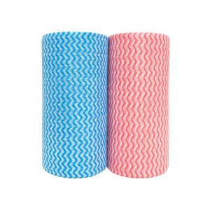 Chiffon de nettoyage jetable Huiming Hm 20cm24cm en tissu non tissé absorbant l'eau pour la cuisine - Product Image 2