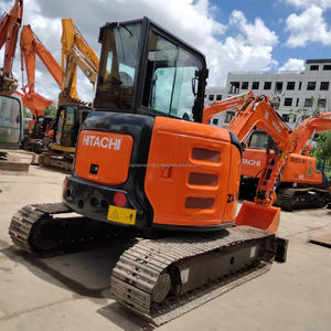 Hitachi ZX55 50 Mini Excavadora de 5 toneladas ZX55 Excavadora de segunda mano Hitachi ZAXIS 50 55 ZX55 Excavadora multifuncional original de Japón - Product Image 4