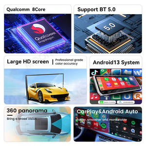 MOOKAKA-Autoradio avec Navigation GPS pour Nissan 370Z 14.5-2008, 2019 pouces, DVD, lecteur multimédia, <span class=keywords><strong>Android</strong></span>, Apple HiCar - Product Image 5