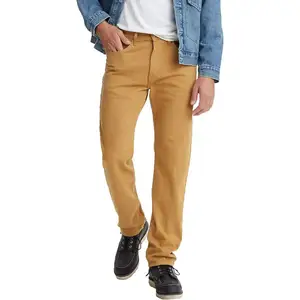 Jeans de verão 2024 Canadá para homens 505 jeans de ajuste regular